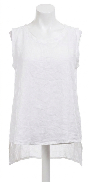 GIGI MODA Tops - NEW GIGI MODA gloria sleeveless top in white